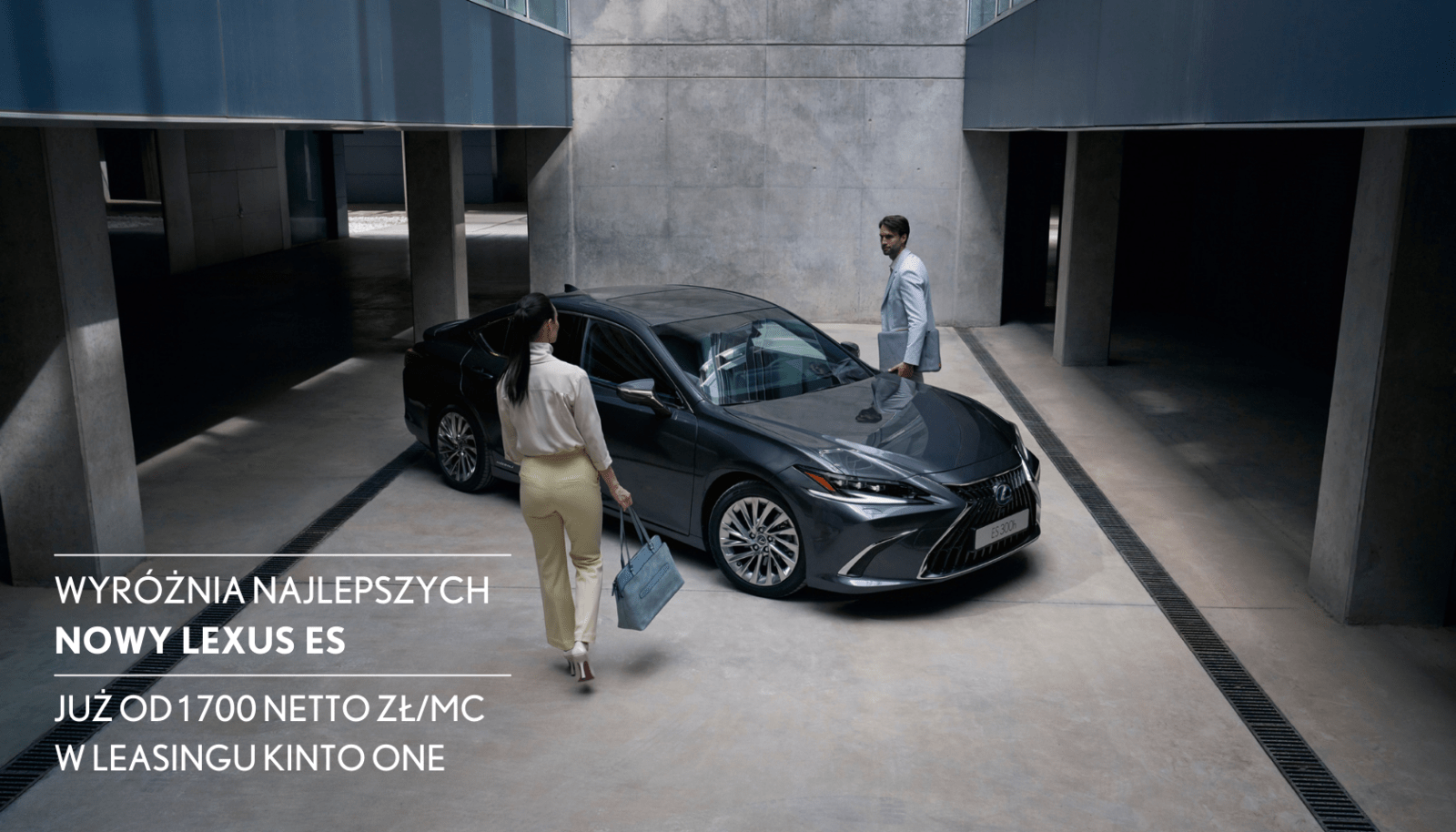 Nowy lexus es, leszno